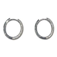 Orecchini Domar Donna in Argento EZB102066